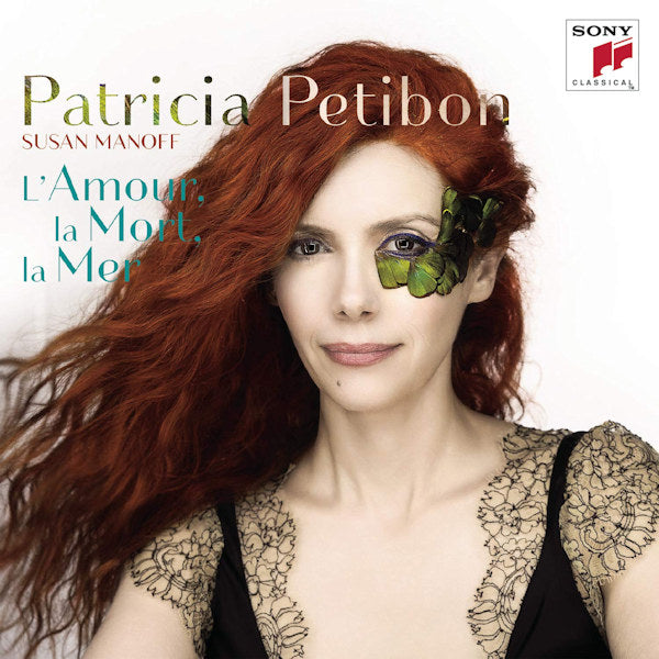 Patricia Petibon / Susan Manoff - L'amour, la mort, la mer (CD) - Discords.nl