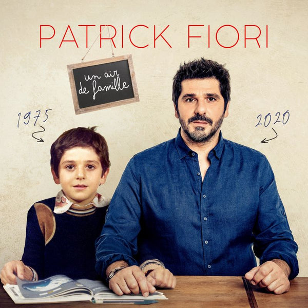 Patrick Fiori - Un air de famille (LP) - Discords.nl