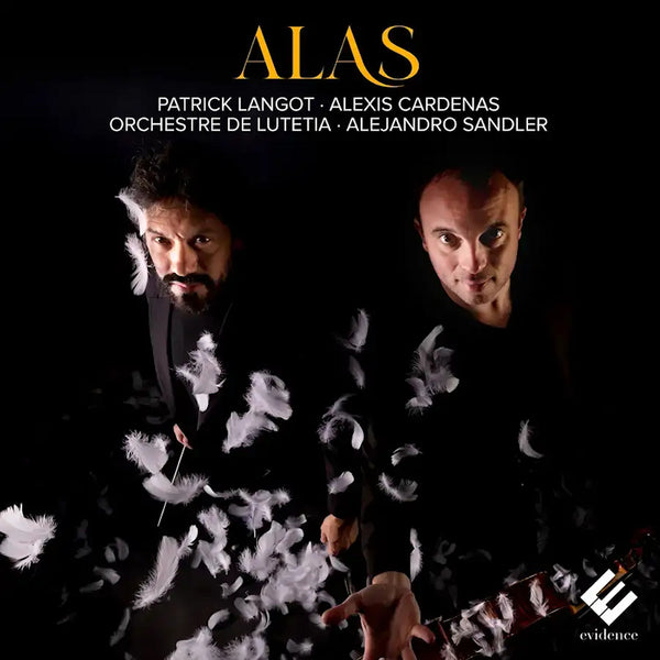 Patrick Langot / Alexis Cardenas - Alas (CD) - Discords.nl