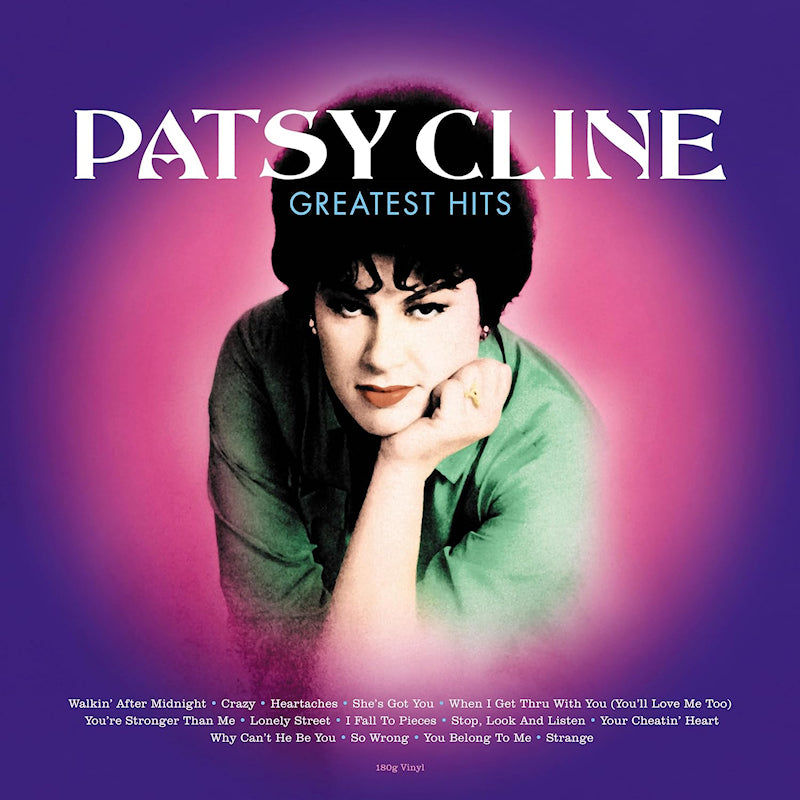 Patsy Cline - Greatest hits (LP) - Discords.nl