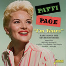 Patti Page - I'm yours - rare song's she never recorded (CD)