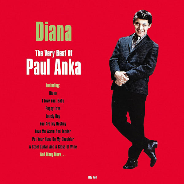 Paul Anka - Diana: the very best of paul anka (LP) - Discords.nl