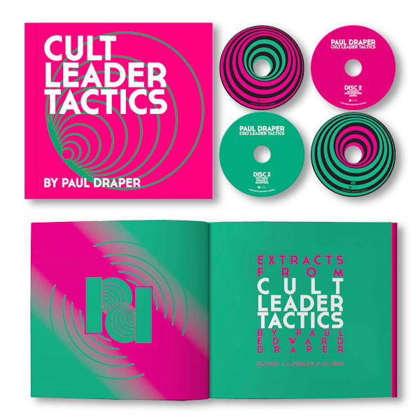 Paul Draper - Cult leader tactics (CD) - Discords.nl