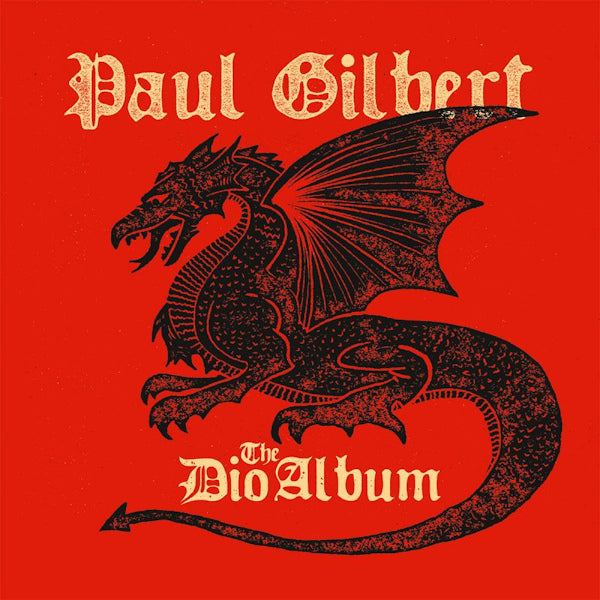 Paul Gilbert - The dio album (LP) - Discords.nl