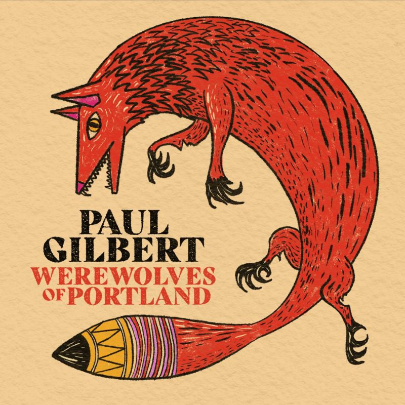 Paul Gilbert - Werewolves of portland (CD) - Discords.nl