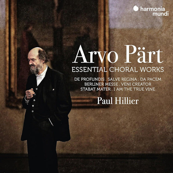 Paul Hillier - Arvo part: essential choral works (CD) - Discords.nl