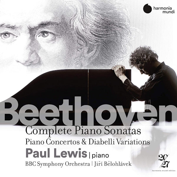 Paul Lewis - Beethoven complete piano sonatas (CD) - Discords.nl