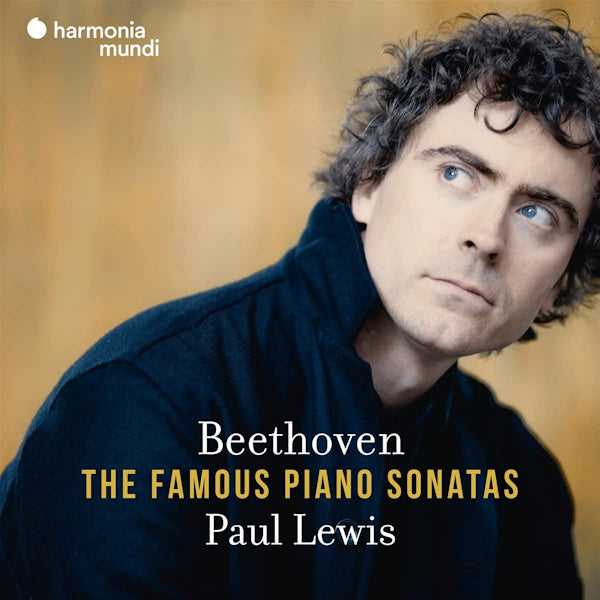 Paul Lewis - Beethoven: famous piano sonatas (CD) - Discords.nl