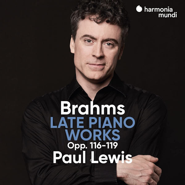 Paul Lewis - Brahms: late piano works opp. 116-119 (CD) - Discords.nl