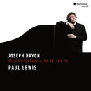 Paul Lewis - Haydn: Piano sonatas nos. 20, 34, 51 & 52 (CD) - Discords.nl