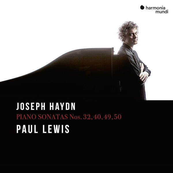 Paul Lewis - Haydn: piano sonatas nos. 32, 40, 49, 50 (CD) - Discords.nl