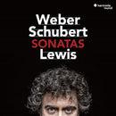 Paul Lewis - Weber / Schubert: Sonatas (CD) - Discords.nl