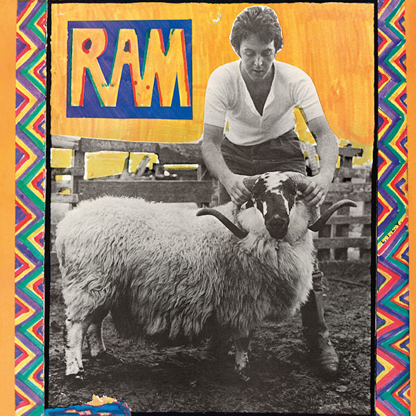 Paul & Linda McCartney - Ram -ltd/remast- (LP) - Discords.nl