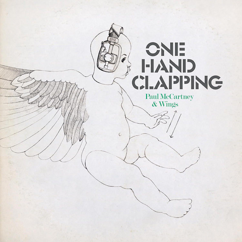 Wings Paul Mccartney - One hand clapping (CD)