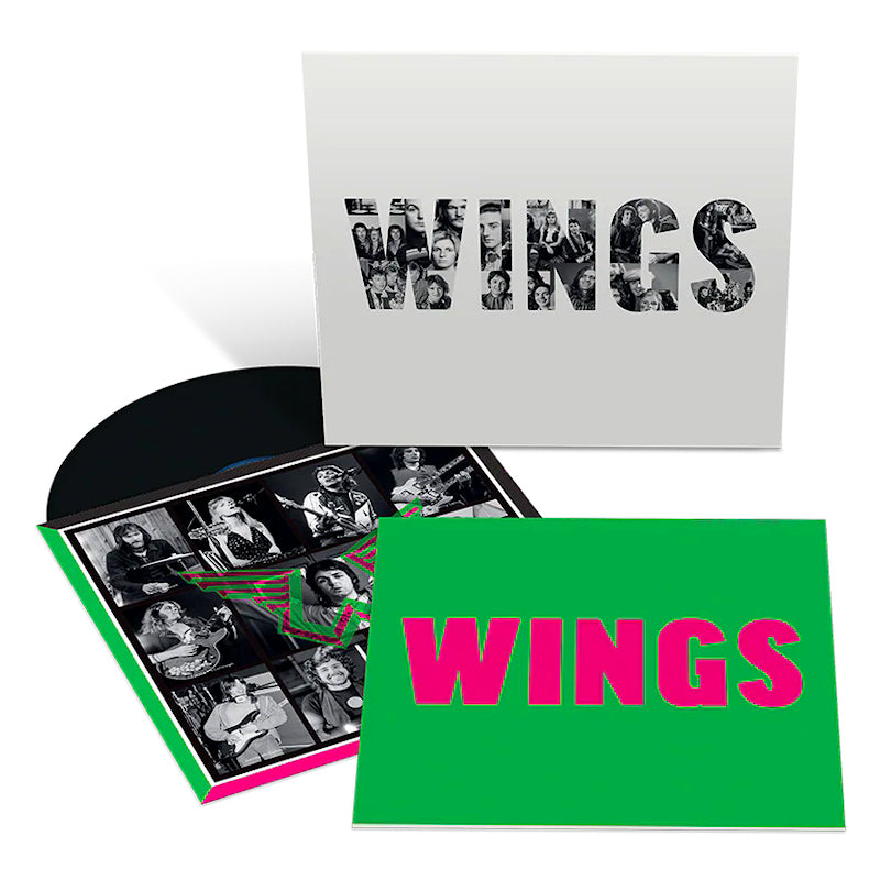 Paul Mccartney & Wings - Wings (LP) - Discords.nl