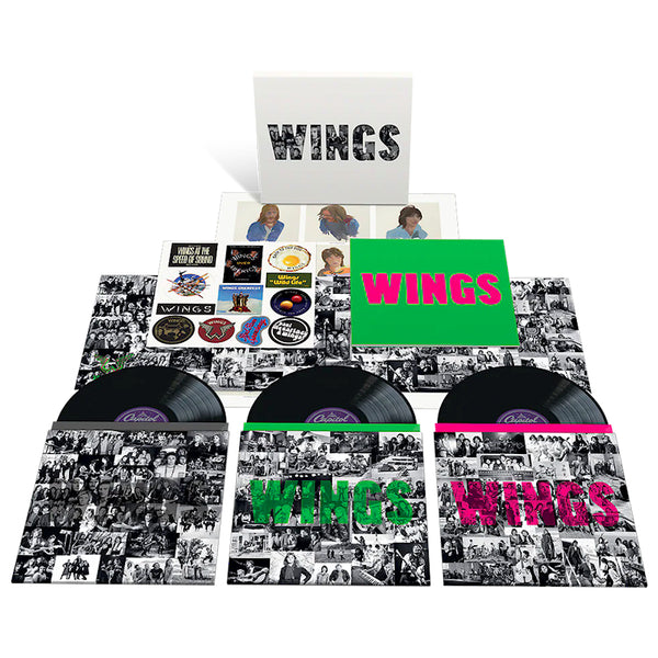 Paul Mccartney & Wings - Wings (LP) - Discords.nl