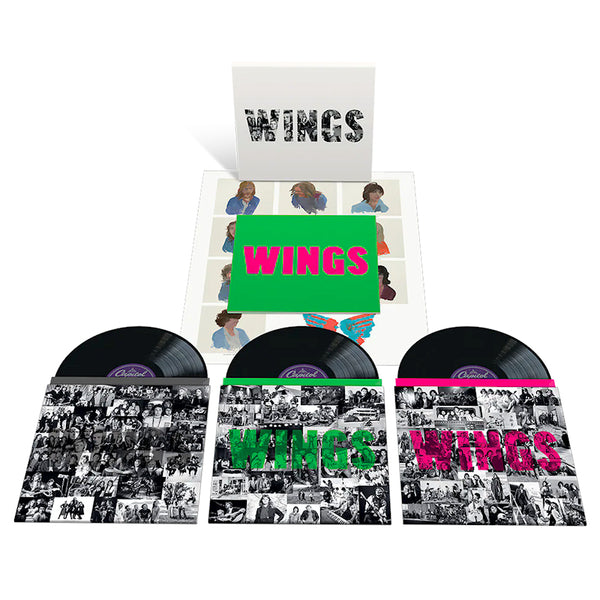 Paul Mccartney & Wings - Wings (LP) - Discords.nl