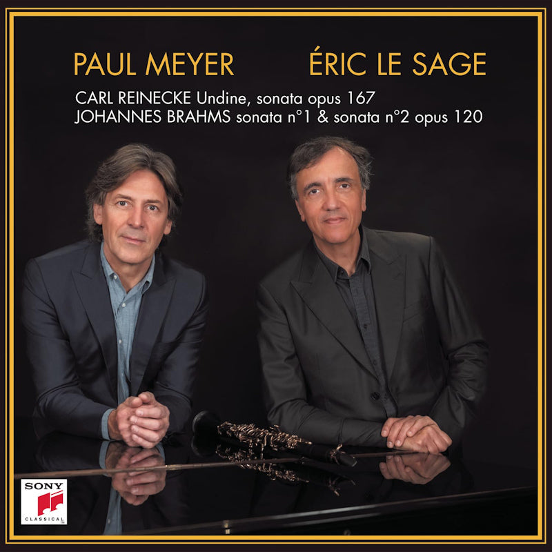 Paul Meyer / Eric Le Sage - Reinecke / Brahms (CD) - Discords.nl