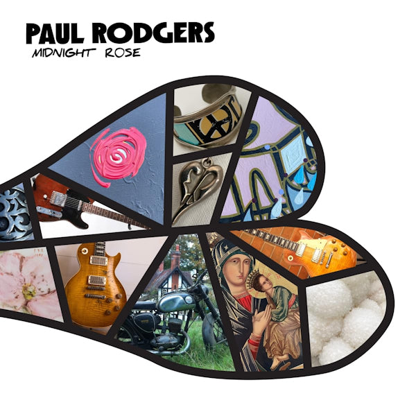 Paul Rodgers - Midnight rose (LP) - Discords.nl