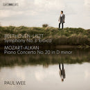 Paul Wee - Mozart & beethoven transcribed (CD) - Discords.nl