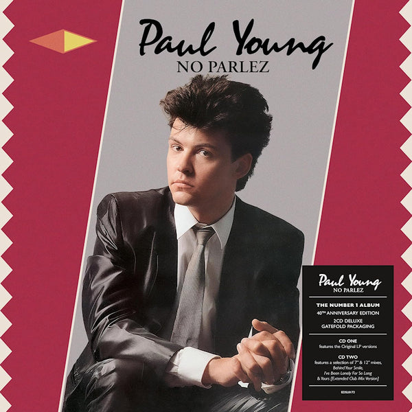 Paul Young - No parlez -40th anniversary- (CD) - Discords.nl