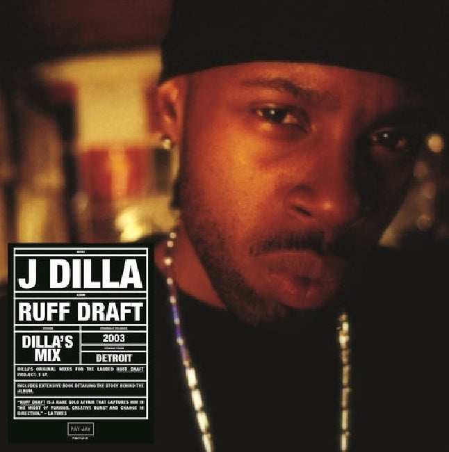 J Dilla - Ruff draft: dilla's mix (LP) - Discords.nl