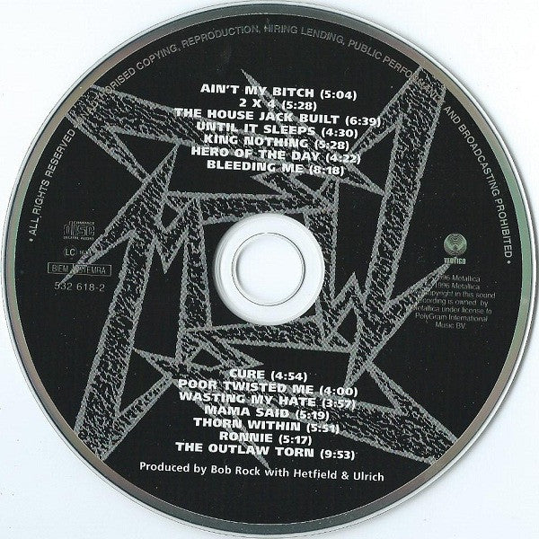 Metallica - Load (CD Tweedehands)