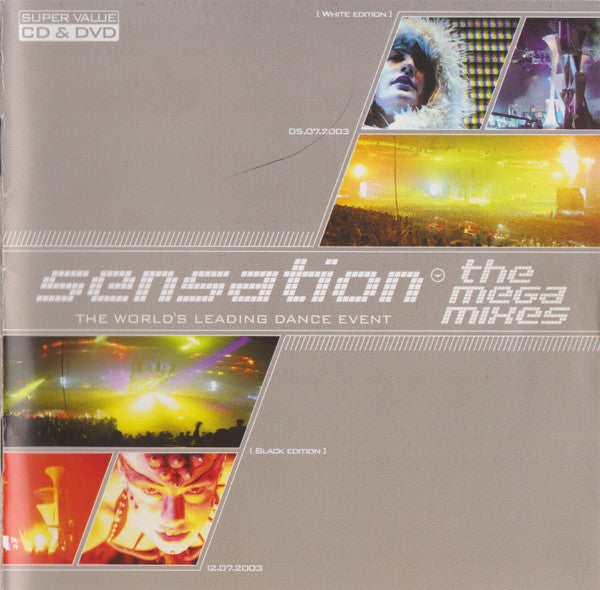 Various - Sensation - The Megamixes (CD)