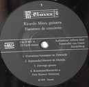 Ricardo Miño - Flamenco De Concierto Guitarra (LP Tweedehands)