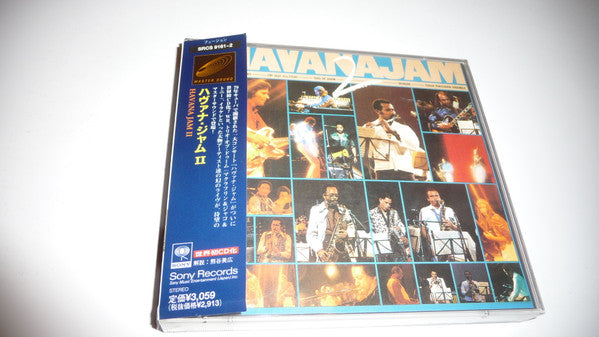 Various - Havana Jam 2 (CD Tweedehands)