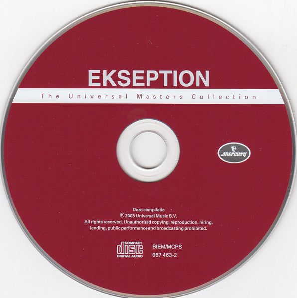 Ekseption - The Universal Masters Collection (CD)