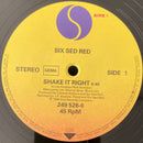 Six Sed Red - Shake It Right (LP Tweedehands)