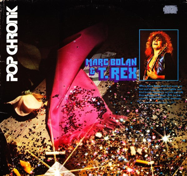 Marc Bolan & T. Rex - Pop Chronik (LP Tweedehands) - Discords.nl