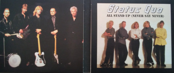 Status Quo - Heavy Traffic (CD Tweedehands)