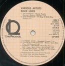 Various - Rock Lines (LP Tweedehands) - Discords.nl