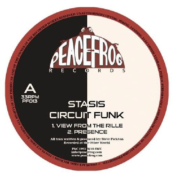 Stasis - Circuit funk (12-inch)