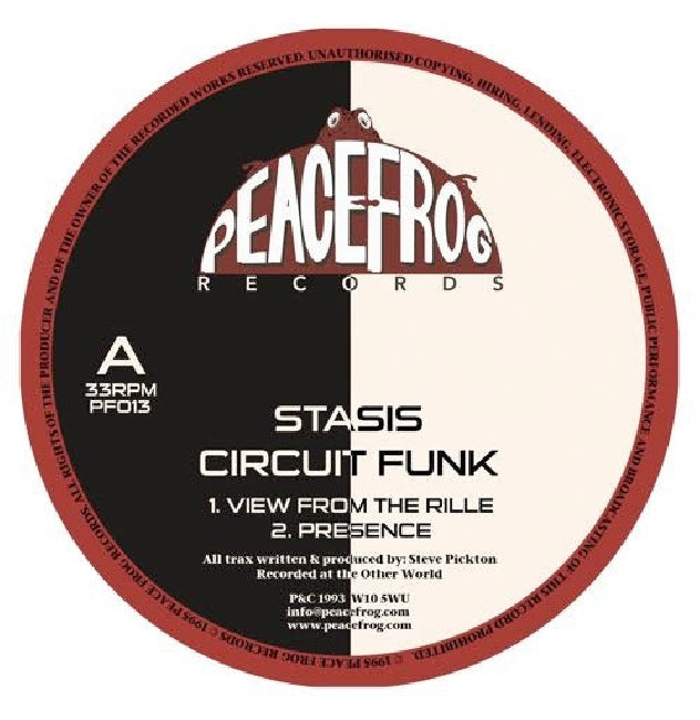 Stasis - Circuit funk (12-inch)