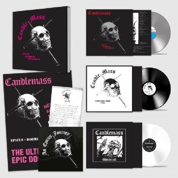 Candlemass - Epicus doomicus metallicus (LP)