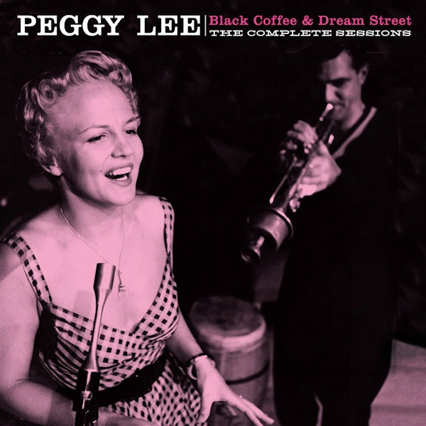 Peggy Lee - Black coffee & dream street (CD) - Discords.nl