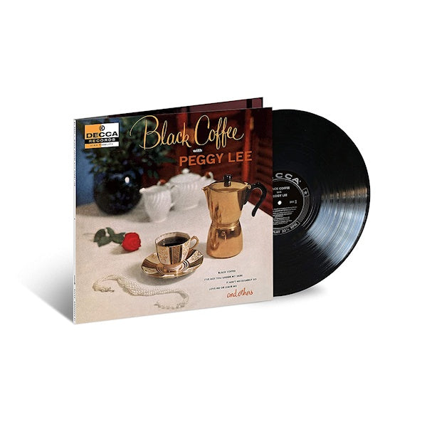 Peggy Lee - Black coffee (LP) - Discords.nl