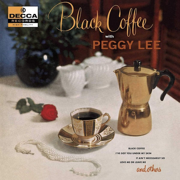 Peggy Lee - Black coffee (LP)