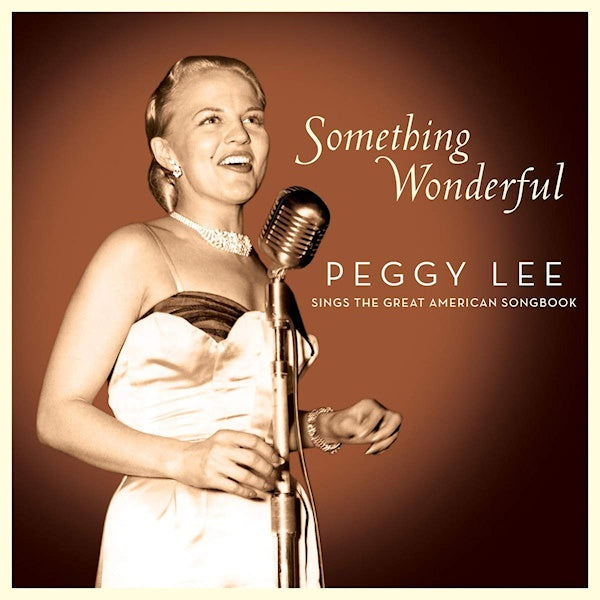 Peggy Lee - Something wonderful: peggy lee sings the great american songbook (CD)