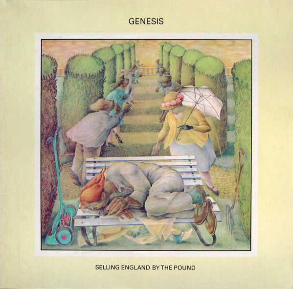 Genesis - Selling England By The Pound (LP Tweedehands)