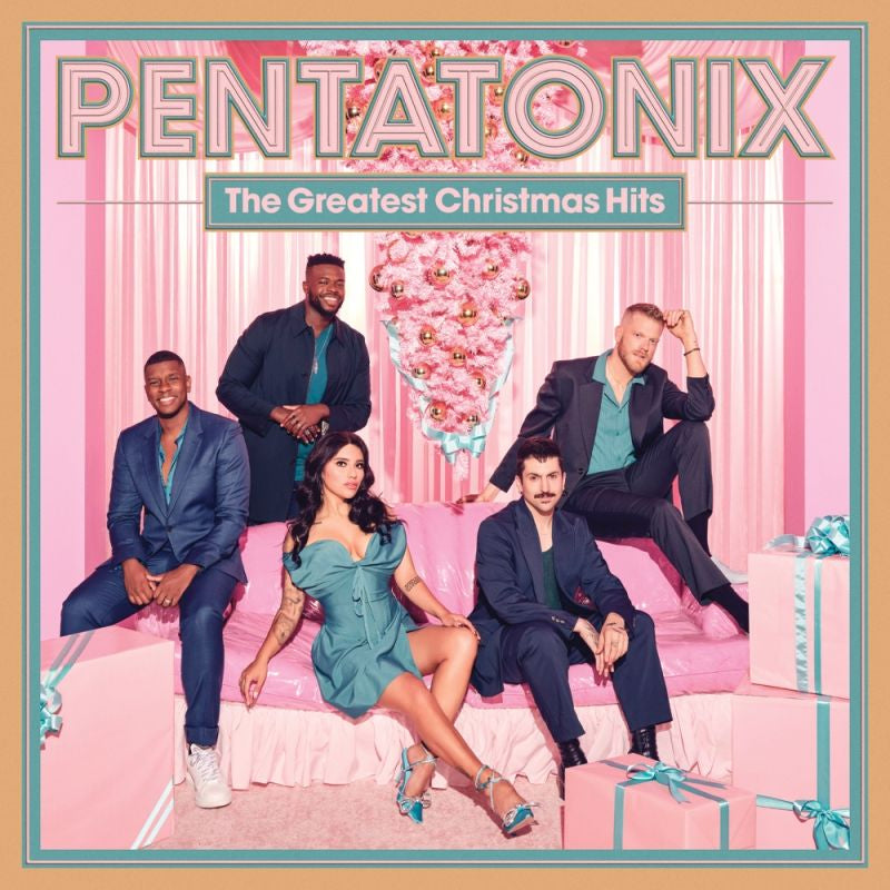 Pentatonix - The greatest christmas hits (CD) - Discords.nl