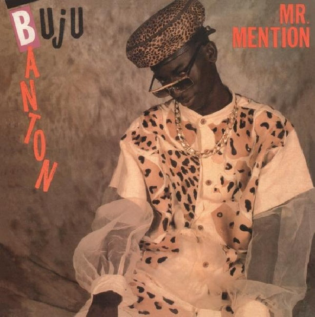 Buju Banton - Mr.mention (LP)