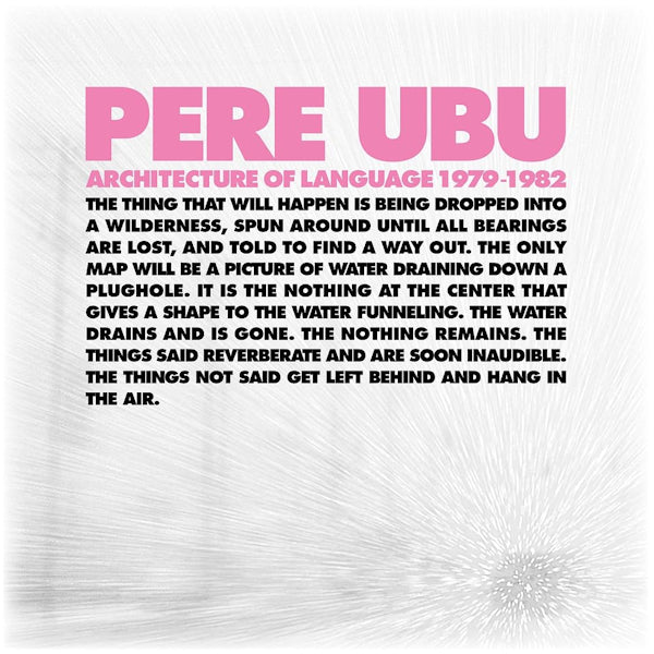 Pere Ubu - Architecture of language 1979-1982 (CD) - Discords.nl