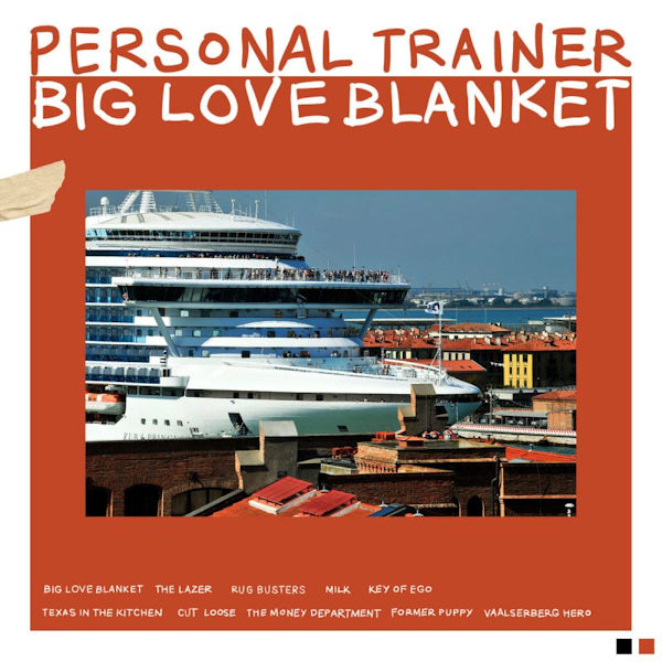 Personal Trainer - Big love blanket (LP) - Discords.nl