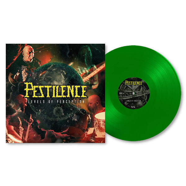 Pestilence - Levels of perception (LP)