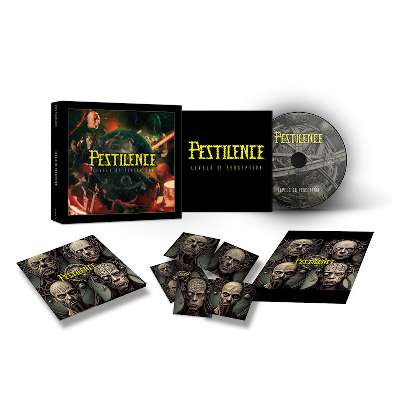 Pestilence - Levels of perception (CD)