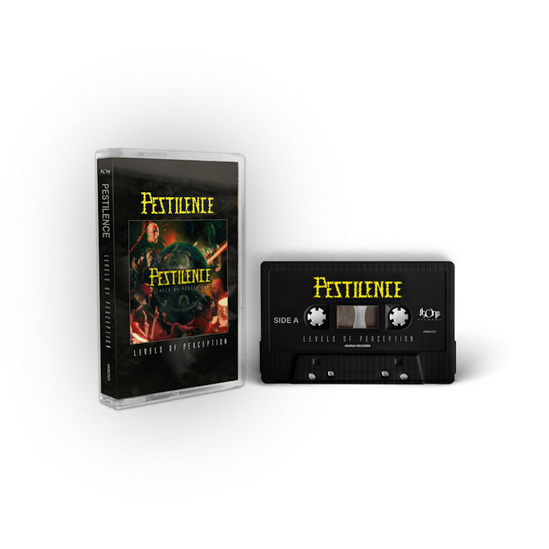 Pestilence - Levels of perception (muziekcassette)